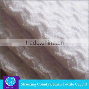 Fabrics supplier Soft TR jacquard fashion dress fabric