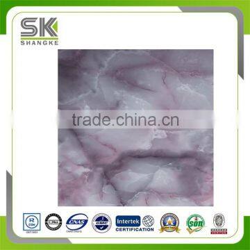 2015 new style Ecological stone artificial marble pvc panel for wall and ceiling