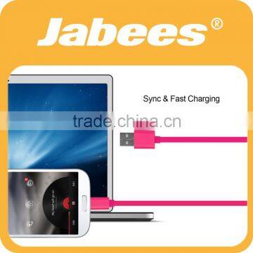 Micro USB Charging Cable for Samsung Mobile Phone and Computer