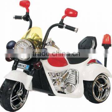 light weight baby motorcycle/police lights led motorcycle