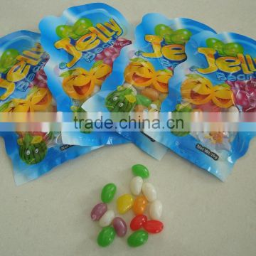 Jelly bean,fruit jelly,mixed fruit jelly