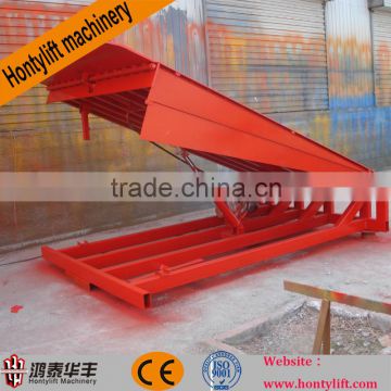 alibaba china large warehouse ramp stationary adjustment height truck loading ramp