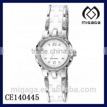 high end brand new quality ceramic quartz watch made in china