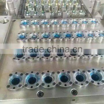 PET preform mould