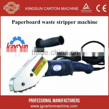 carton box waste stripper machine / paperboard manual waste stripper machine