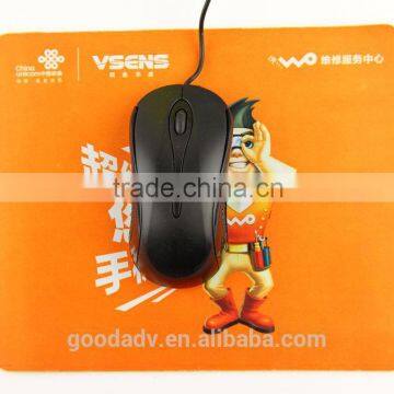 Wholesale new product Chinese factory custom rubber game mouse pad