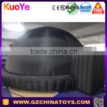 movie inflatable projection dome tent manufacturer