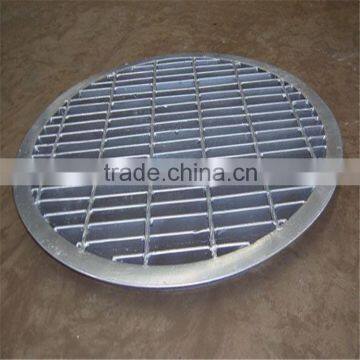 Galvanized Fabricated Steel Grid Plate photo-4
