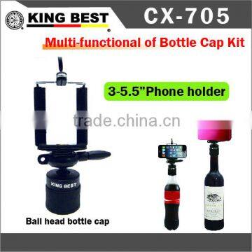 KINGBEST Wine Opener&Wine Bottle Opener / opener / Multi-functional of Bottle Cap Kit / Phone holder