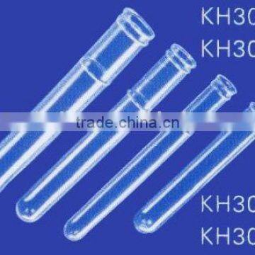 Disposable plastic tube