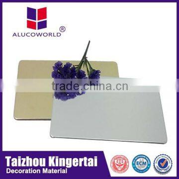 4mm pvdf coated Alucoworld fiberglass honeycomb panelexcellent lightweight rigid material aluminium composite panel