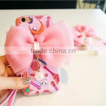 Pearl TPU Soft Back Cover for IPhone 6s Plus New Arrival Case 2016