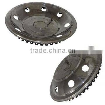 16''Stainless Steel Chrome Wheel Hub Cover,truck Wheel Simulator