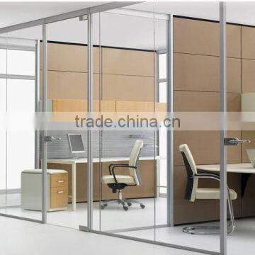 Build temporary partition curtain wall