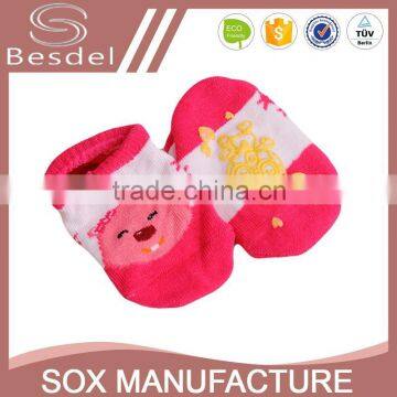 2015 New Model Cartoon Cotton Baby Socks photo-3