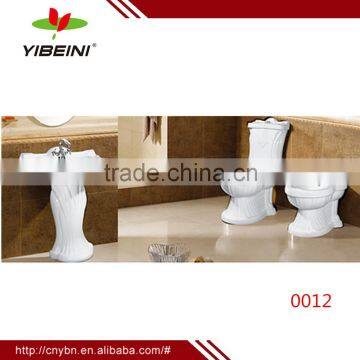 quality sanitary ware set white bathroom toilet set