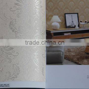 FOB.Shanghai Jacquard Textile Wallcloth Wallfabric