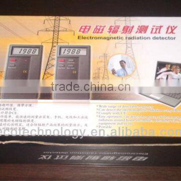 DT-1130 Digital Electromagnetic Radiation Tester with LCD back for Electric Field and Magnetic Field