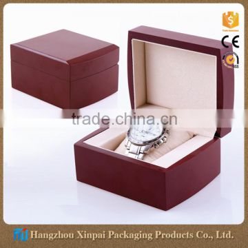 Matte finish wooden storage box