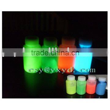 color luminous paint