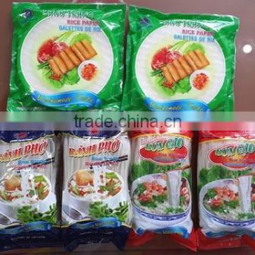 PURE NATURAL NON GLUTEN - RICE NOODLE 1MM - HOANG TUAN FOODS