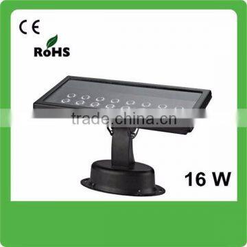 3 years warranty CE&ROHS AC85v-265v waterproof IP66 16W outdoor flood light led