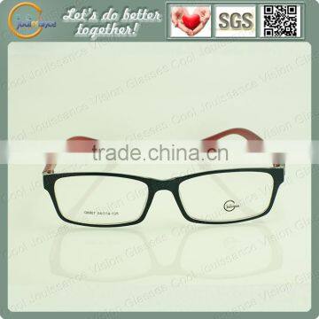 Factory direct best price colorful frames for new model optical frames