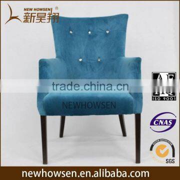 Lint fabric hotel dining chairs