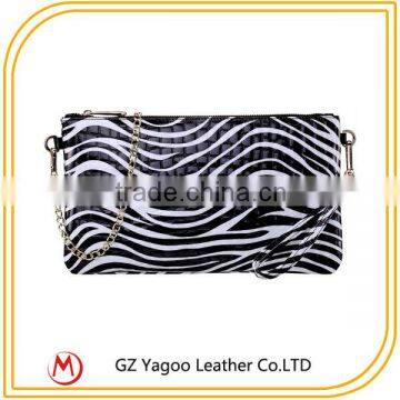 zebra stripe fashion gz bags leather purse sexy women wallets 2014