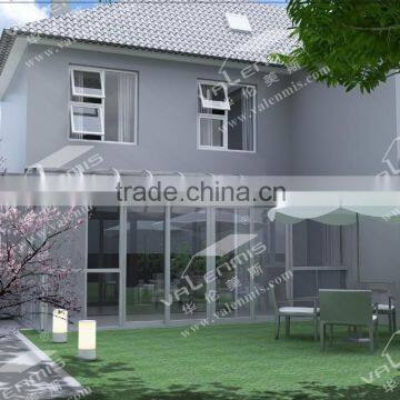 Aluminum Profile Glass Balcony Sunroom/glass Houses/greenroom/house/garden House/sunrooms photo-3