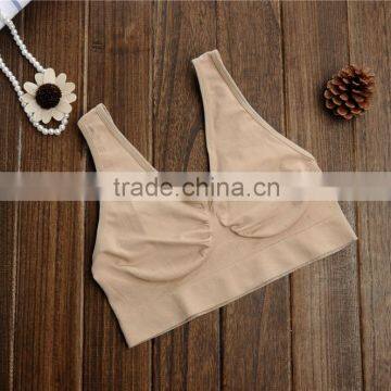 Wholesale Seamless Ladies Sexy Lingerie Yoga Sports Bra photo-2