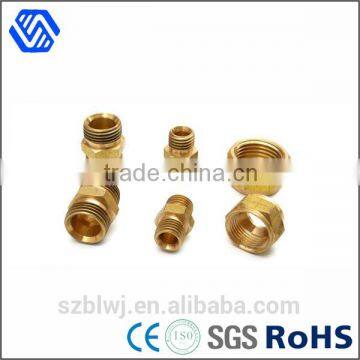 special made in china bolt custom ODM copper brass hex nut and bolt