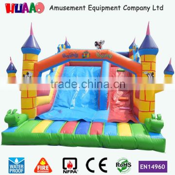 giant kids and adults inflatable slide for sale