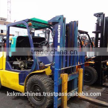 Used Japanese Forklift 5T for Sale | Kumatsu Forklift 5T for Sale photo-2