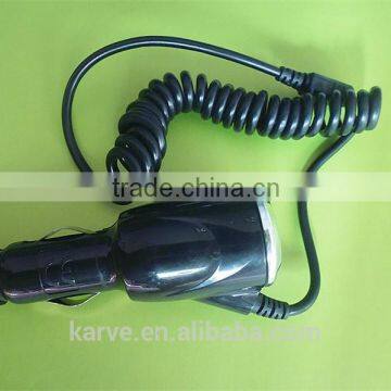 car charger usb car charger portable usb car charger with micro cable