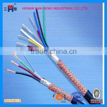 high quality control cable with XLPE insulation and PVC sheath