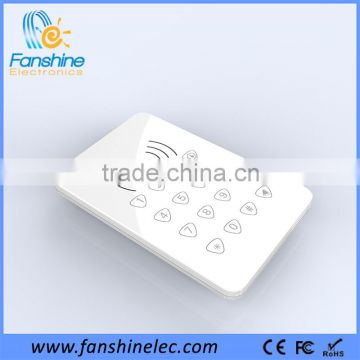 Fanshine Smart Home Alarm System Wireless Wireless Touch Keypad 868Mhz