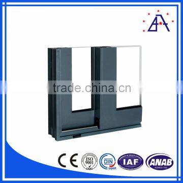 Brilliance High Quality Sliding Glass Window Aluminium Frame photo-3