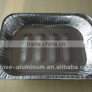 Best-selling of the Disposable Aluminum Foil Rectangle Food Container For Turkey photo-2