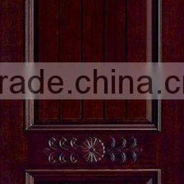 modern solid wood door