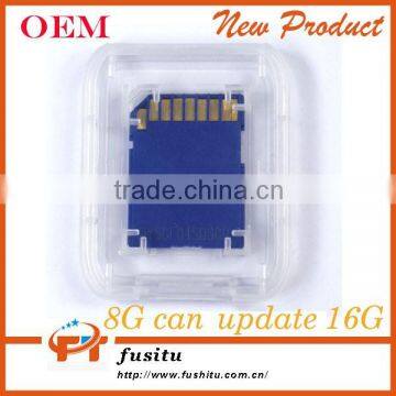 Memory Cards Full Capacity 8G Can Update 16G SD Card