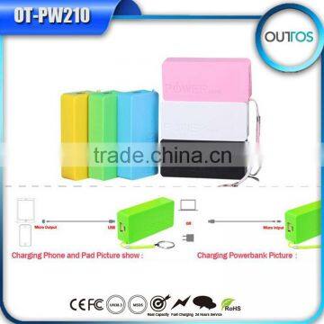 Manufacture Directly Msds Power Bank Portable Phone Charger Mobile Lithium Charger for Notebook