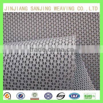 Cotton mesh fabric for air breathable sneakers vans shoes