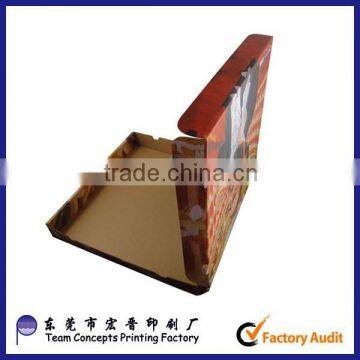 Paper White Design Pizza Box Cartons photo-2