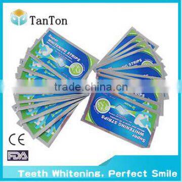 HIgh effect Home use Teeth whitening strips from Tanon factory