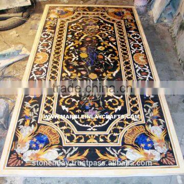 Marble Inlay Dining Table Tops, Exclusive Marble Inlay Dining Table Top