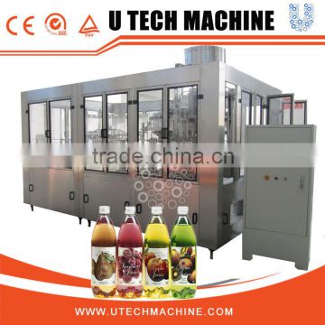 Digital Control fresh orange juice filling machinery