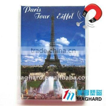 Tinplate Fridge Magnet gift Tourist souvenir France Paris La Tour Eiffel