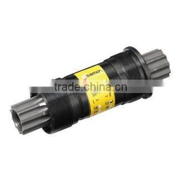 bicycle bottom bracket with ISIS drive spindle