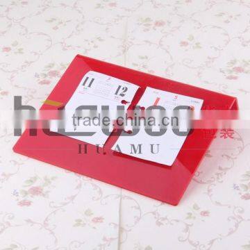 Painted Acrylic Calendar for Sale photo-3